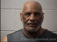 Mugshot of Thomas Brown booked in Transylvania County, North Carolina on April 1, 2026