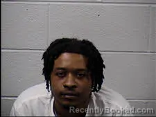 Mugshot of Xzaevian Antonino Richardson