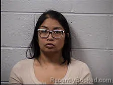 Mugshot of Angela Marie Nyberg