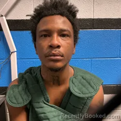 Mugshot of Deamonte Dumoushi Johnson