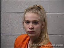 Mugshot of Avery Snow Gunter