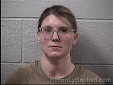 Mugshot of Megan Marie Corbin
