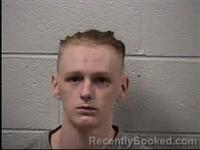 Mugshot of Lucas Wendell Claude Bateman