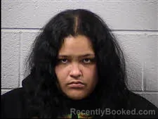 Mugshot of Breanna Nicole Reed