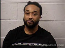 Mugshot of Brandon Kendrick James