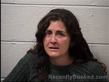 Mugshot of Amanda Marie Spencer