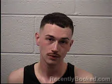 Mugshot of Isaac Benjamin Hardy