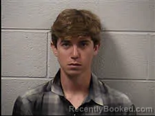 Mugshot of Dylan Mitchell Ward