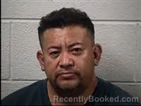 Mugshot of Luis Reyes-Godinez booked in Transylvania County, North Carolina on March 30, 2026