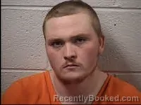 Mugshot of Cole Leaf Riddle booked in Transylvania County, North Carolina on March 30, 2026