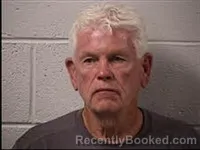 Mugshot of James Plato McCall booked in Transylvania County, North Carolina on March 31, 2026