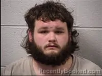 Mugshot of Brandon Ray Hamilton booked in Transylvania County, North Carolina on April 1, 2026