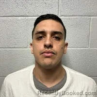 Mugshot of Matias Felipe Montes-Vega booked in Transylvania County, North Carolina on April 1, 2026