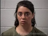 Mugshot of Katherine Nicole Collins booked in Transylvania County, North Carolina on April 2, 2026