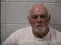 Mugshot of Edwin Neal Evans booked in Transylvania County, North Carolina on April 4, 2026