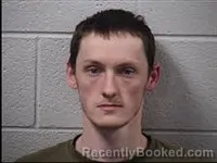 Mugshot of Anthony Kade Allen booked in Transylvania County, North Carolina on April 9, 2026