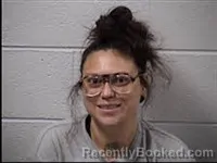 Mugshot of Whitney Jean Hollifield booked in Transylvania County, North Carolina on April 10, 2026