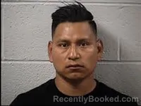 Mugshot of Julio Cesar Diaz-Perez booked in Transylvania County, North Carolina on April 12, 2026