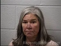 Mugshot of Ashely Andrews Garcia booked in Transylvania County, North Carolina on April 13, 2026