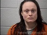 Mugshot of Adrienne Nichole Carver booked in Transylvania County, North Carolina on April 16, 2026