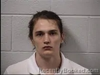 Mugshot of Jeffery Thomas Hunter Payne booked in Transylvania County, North Carolina on April 21, 2026