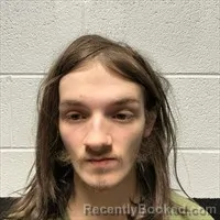 Mugshot of Alexander Jessie Fields booked in Transylvania County, North Carolina on April 21, 2026