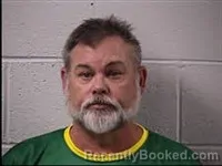 Mugshot of Clifford Allen Colwell booked in Transylvania County, North Carolina on April 21, 2026