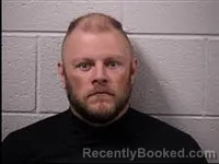 Mugshot of Chad Robert Ramsey booked in Transylvania County, North Carolina on April 22, 2026