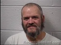 Mugshot of Christopher Michael Post booked in Transylvania County, North Carolina on April 24, 2026