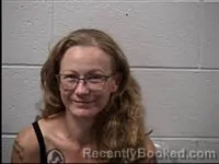 Mugshot of Kayla Marie Owen booked in Transylvania County, North Carolina on April 28, 2026