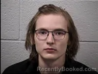Mugshot of Ashton Raymond King booked in Transylvania County, North Carolina on April 28, 2026