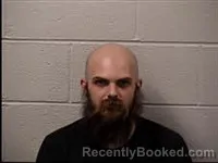 Mugshot of Samuel David Byrd booked in Transylvania County, North Carolina on April 28, 2026