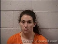 Mugshot of Kaitlyn Star Smith booked in Transylvania County, North Carolina on April 28, 2026