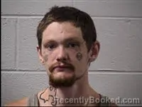 Mugshot of Kamden Lee Garrett booked in Transylvania County, North Carolina on April 29, 2026