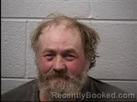 Mugshot of Elbert Keith Hoots booked in Transylvania County, North Carolina on May 1, 2026