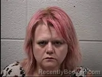 Mugshot of Ayla Kirston Seigler booked in Transylvania County, North Carolina on May 5, 2026
