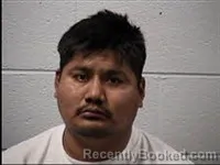Mugshot of Gabriel Morales Enriquez booked in Transylvania County, North Carolina on May 6, 2026