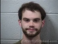 Mugshot of Preston Nathaniel Moss booked in Transylvania County, North Carolina on May 7, 2026