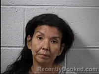 Mugshot of Yudirma Rafaela Head booked in Transylvania County, North Carolina on May 13, 2026