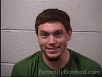 Mugshot of Darius Michael Blasdell booked in Transylvania County, North Carolina on May 18, 2026