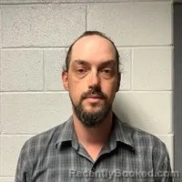 Mugshot of Michael Robert Perdue booked in Transylvania County, North Carolina on May 19, 2026