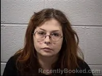 Mugshot of Ashley Marie Brettschneider booked in Transylvania County, North Carolina on May 25, 2026