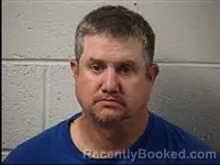 Mugshot of Timothy Lee Blair booked in Transylvania County, North Carolina on May 26, 2026