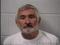 Mugshot of Devie Jarrod Goforth booked in Transylvania County, North Carolina on June 2, 2026