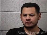 Mugshot of Fabian Angel Jimenez-Perez booked in Transylvania County, North Carolina on June 10, 2026