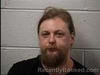 Mugshot of William Wellington Starnes booked in Transylvania County, North Carolina on June 14, 2026