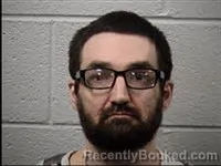 Mugshot of Jesse Allen Whisenant booked in Transylvania County, North Carolina on June 18, 2026
