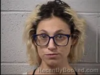 Mugshot of Marissa Grace Michaels booked in Transylvania County, North Carolina on June 24, 2026