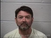 Mugshot of Steven Ray Hewitt booked in Transylvania County, North Carolina on June 27, 2026