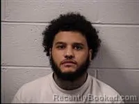 Mugshot of Malik Jay Cisneros booked in Transylvania County, North Carolina on June 29, 2026